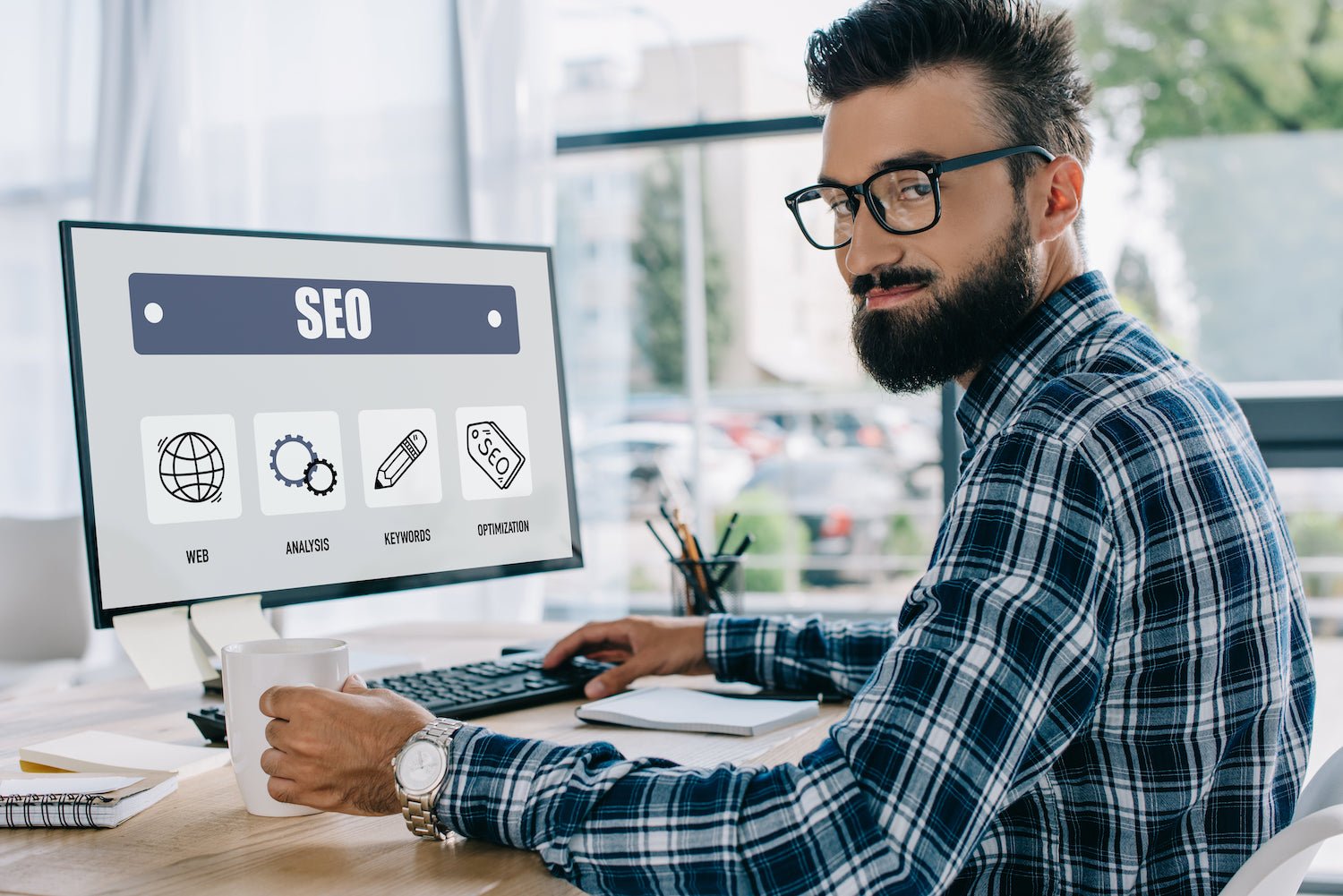 Growing Online Presence with SEO