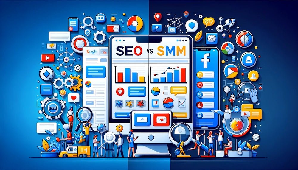 SEO vs. Social Media Marketing: Which Drives Business Growth?