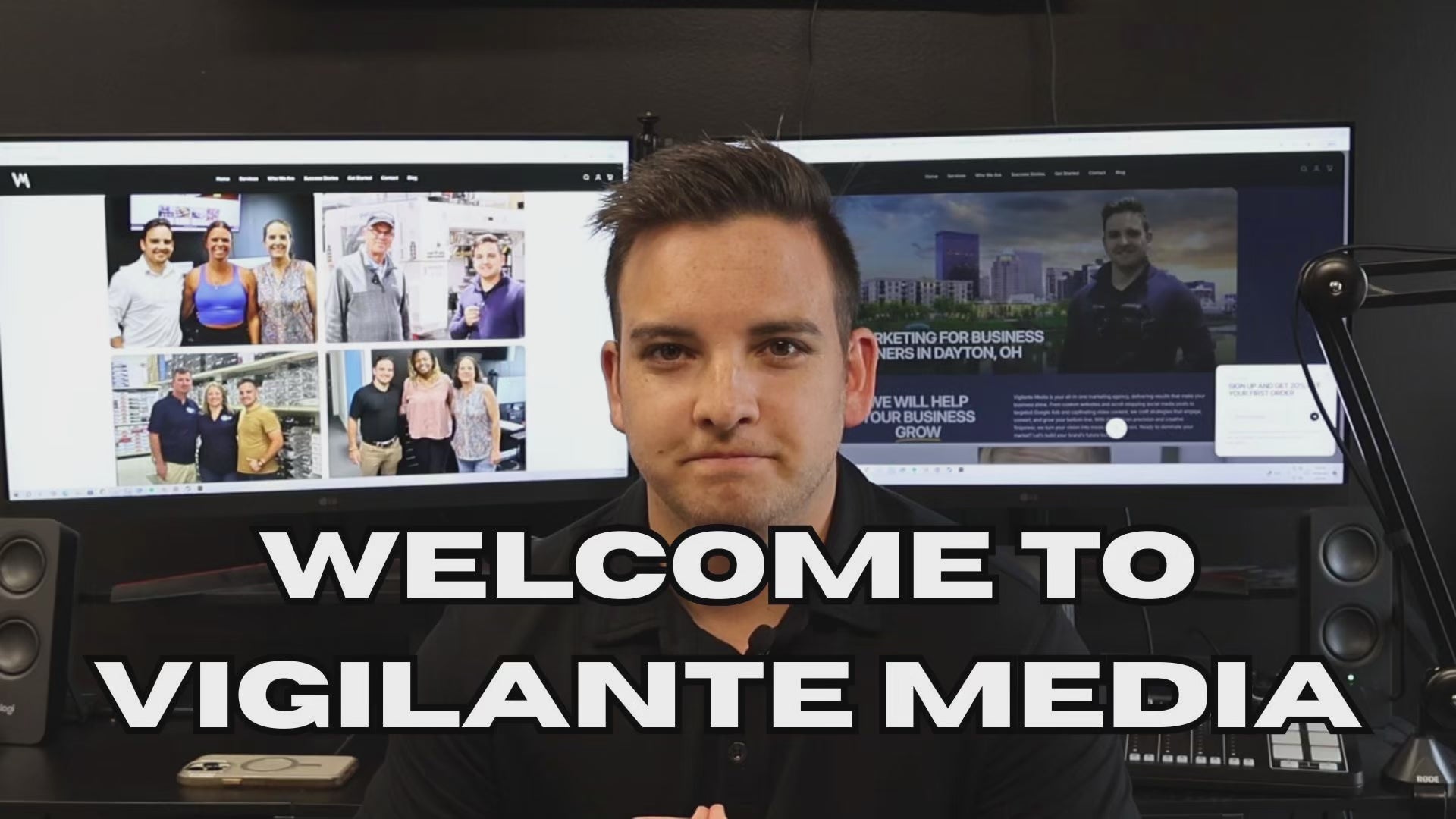 Load video: Vigilante Media Marketing Services