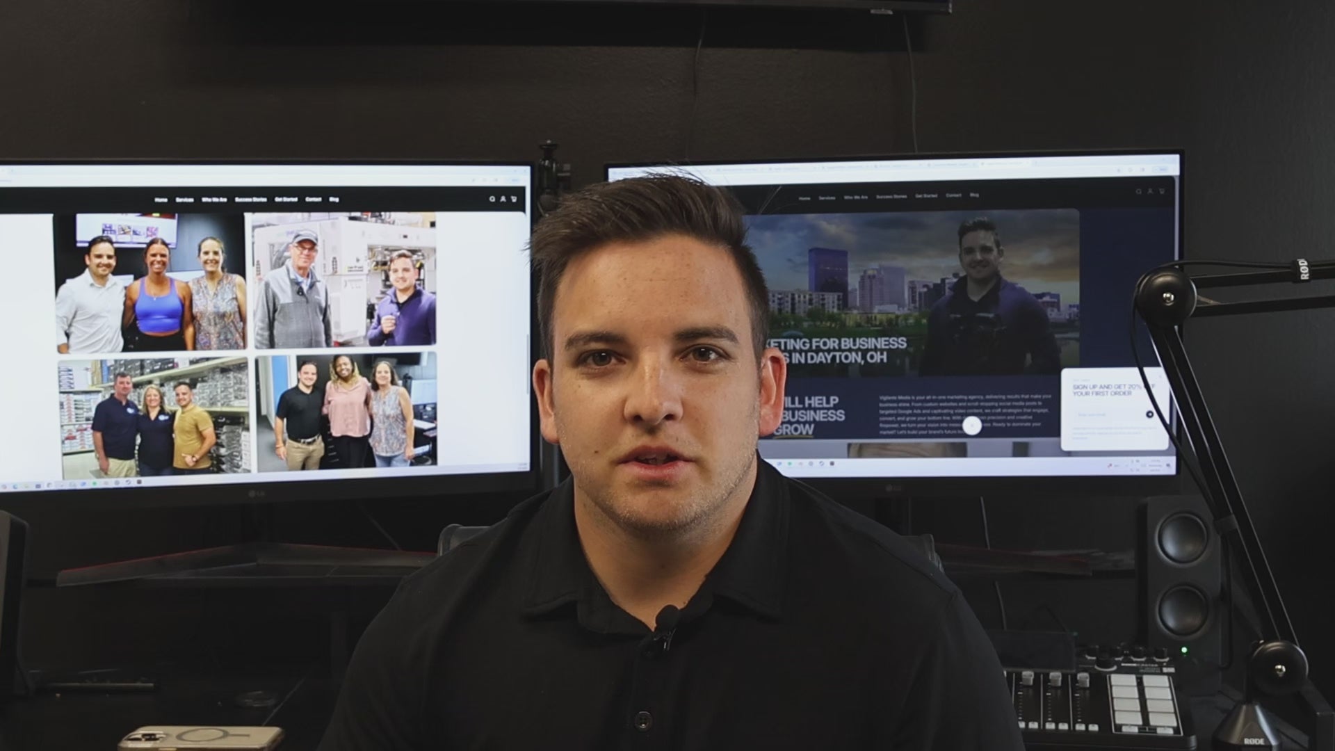 Load video: Social Media Marketing - Vigilante Media