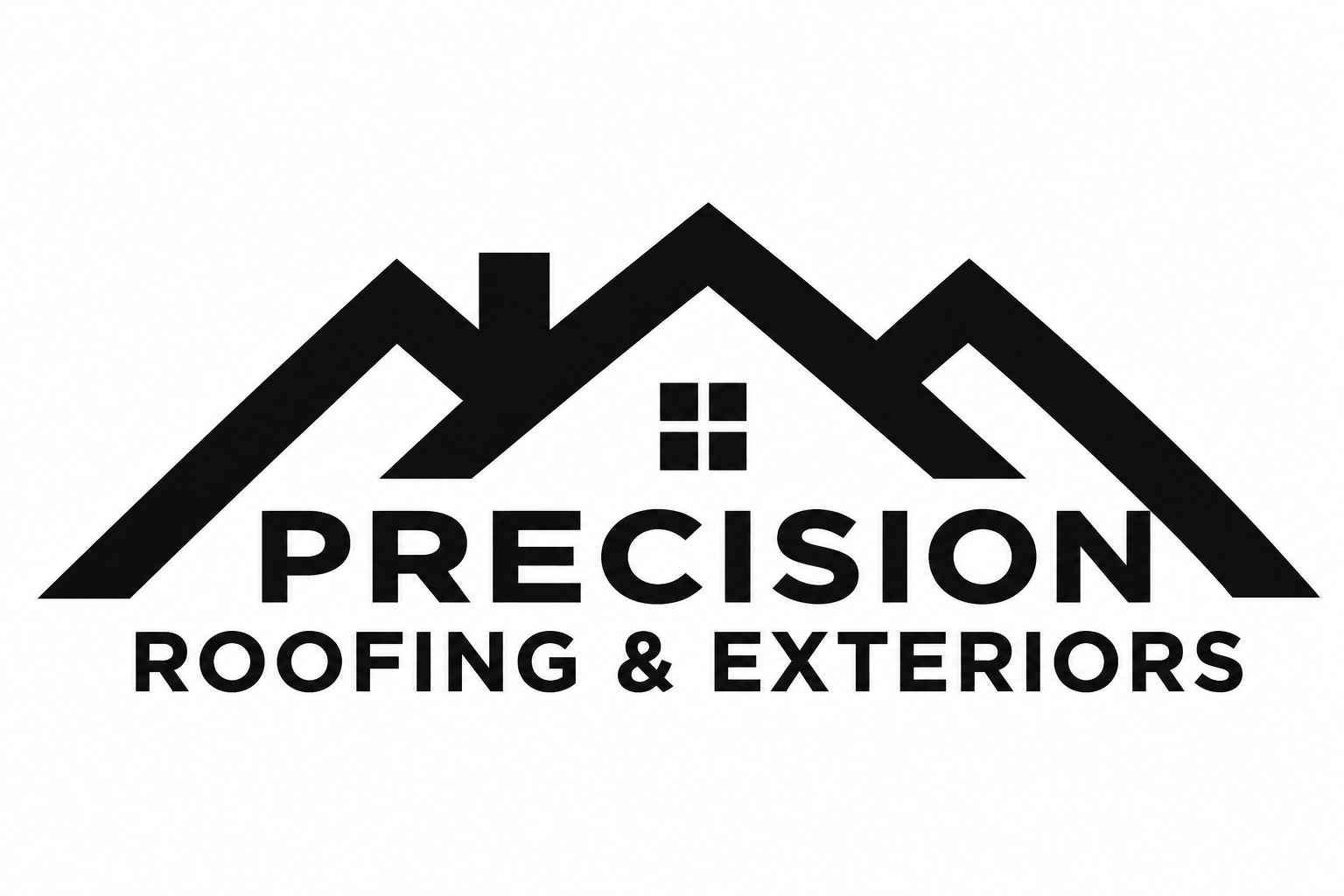 Precision Roofing logo