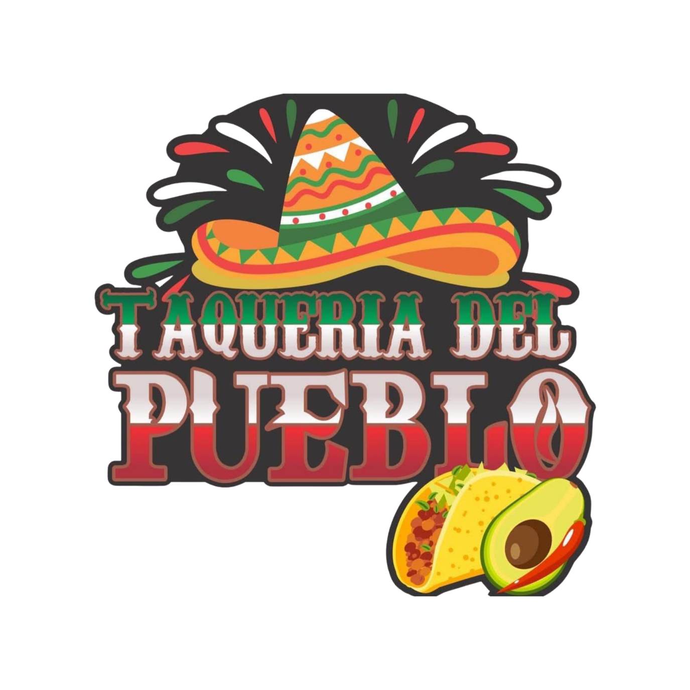 Taqueria del Pueblo logo