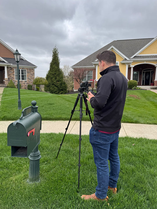 Landscaping and real estate photography