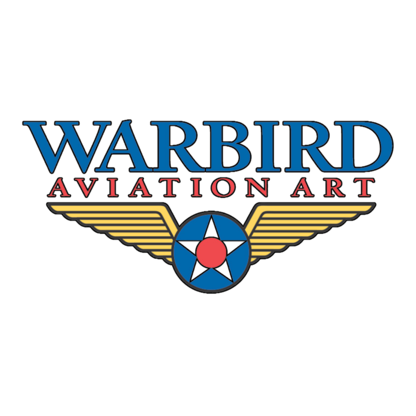 Warbird Aviation Art logo