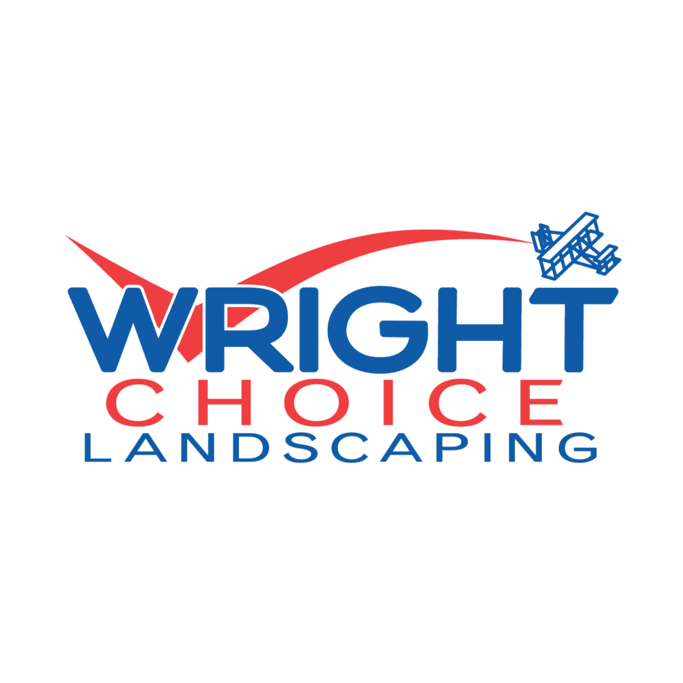 Wright Choice Landscaping logo