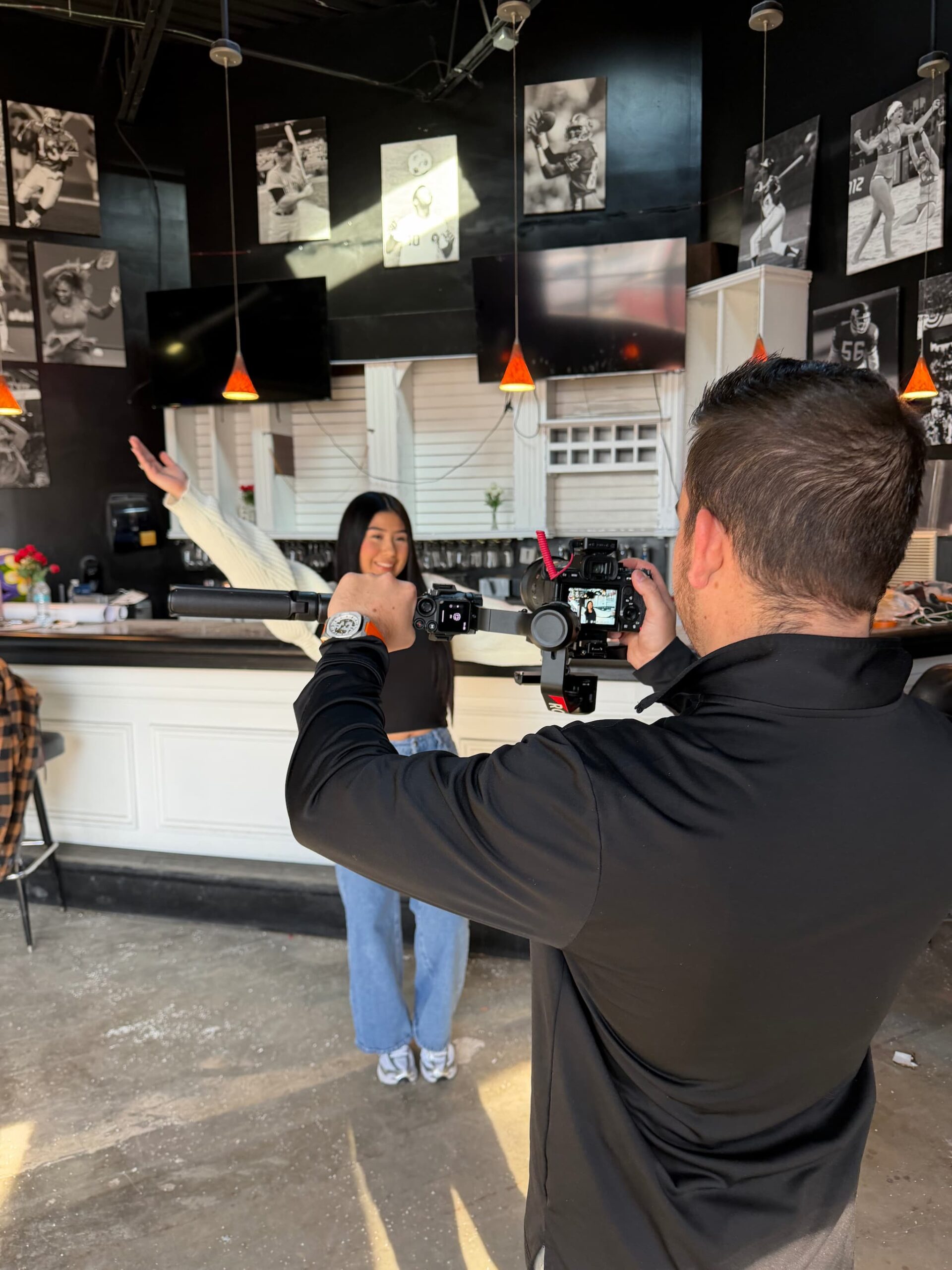 Restaurant brand photography