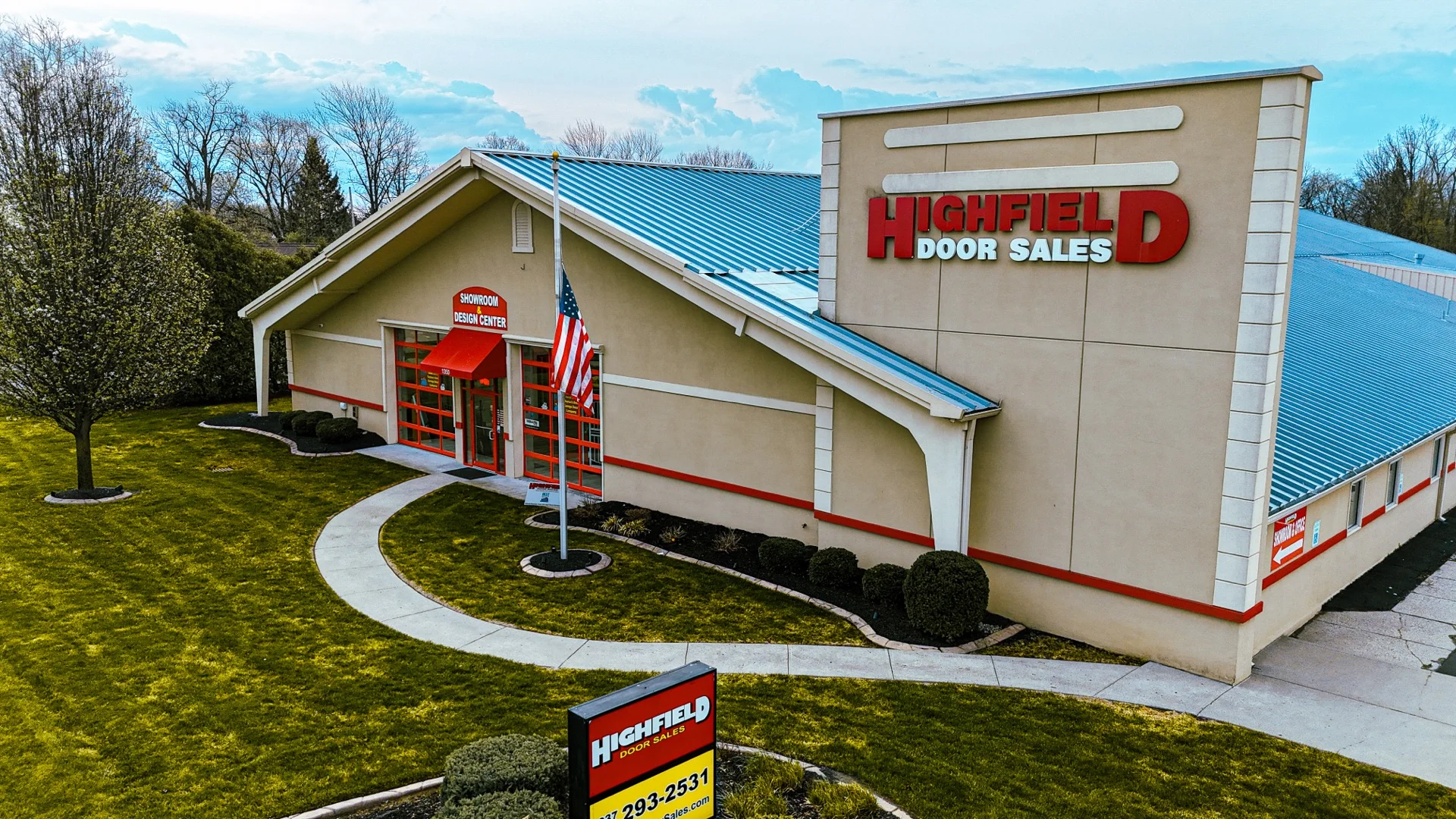 Highfield Door Sales — Facebook Ads client of Vigilante Media