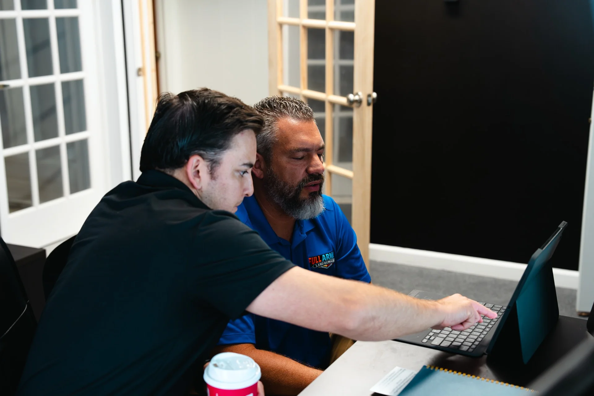 Vigilante Media team creating social media content