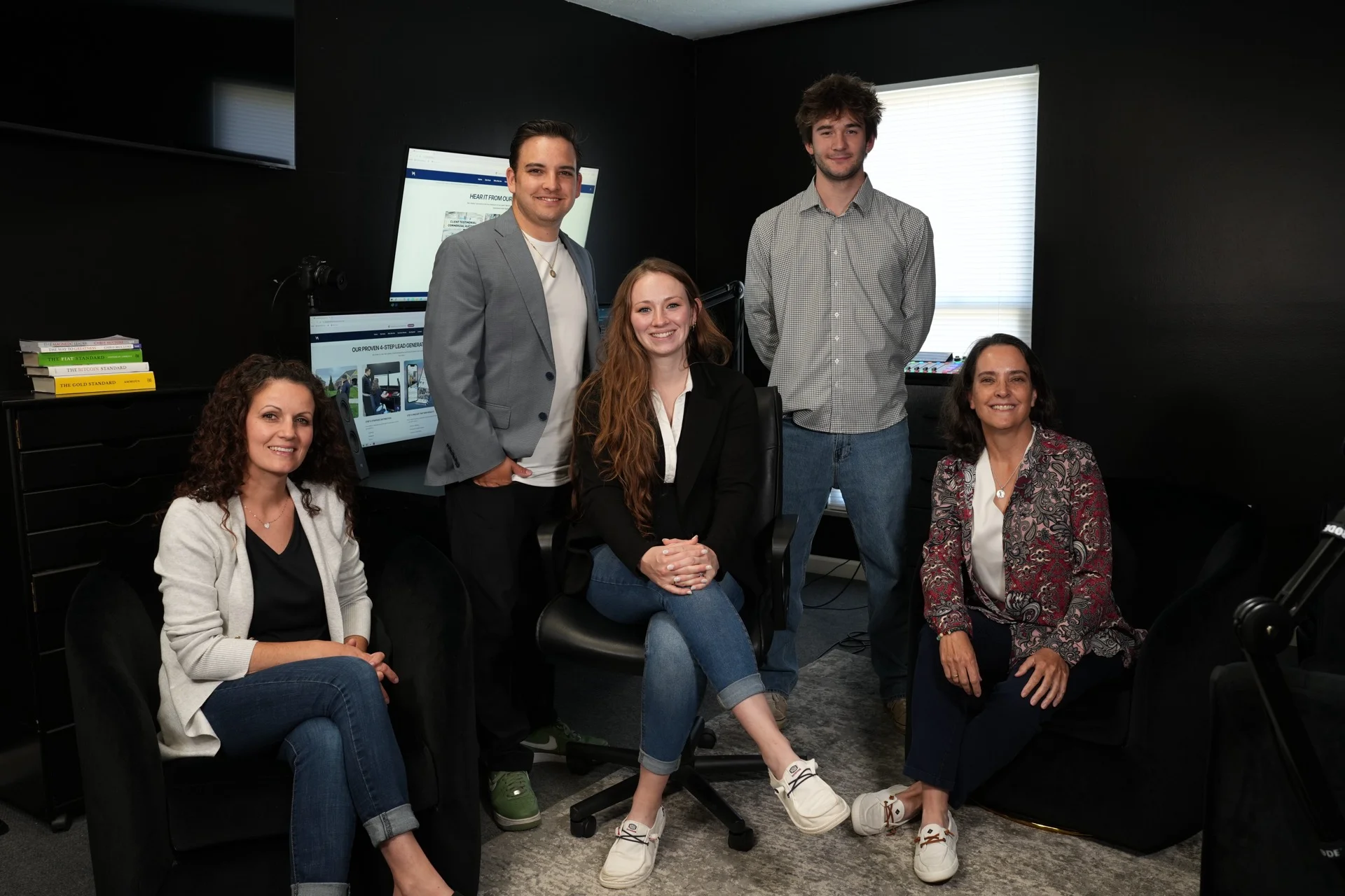 The Vigilante Media team at our Dayton office