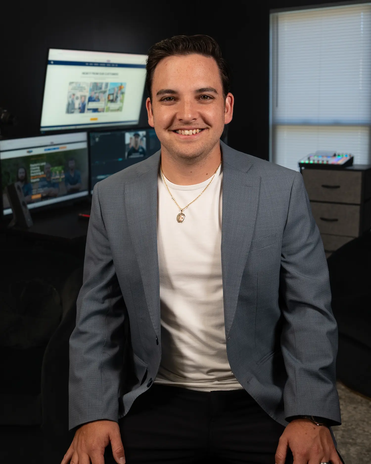 Carlos Estrada, CEO and Founder at Vigilante Media