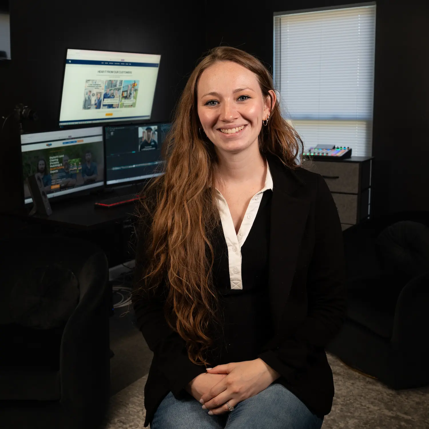 Hannah Estrada, Project Manager at Vigilante Media