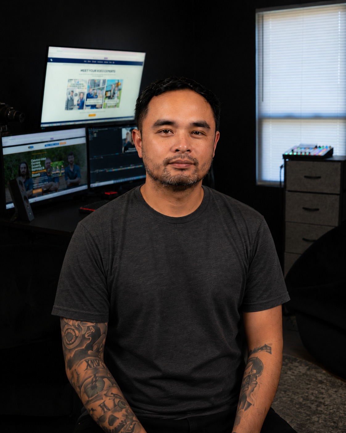 Kadlain Filoteo, Video Production at Vigilante Media