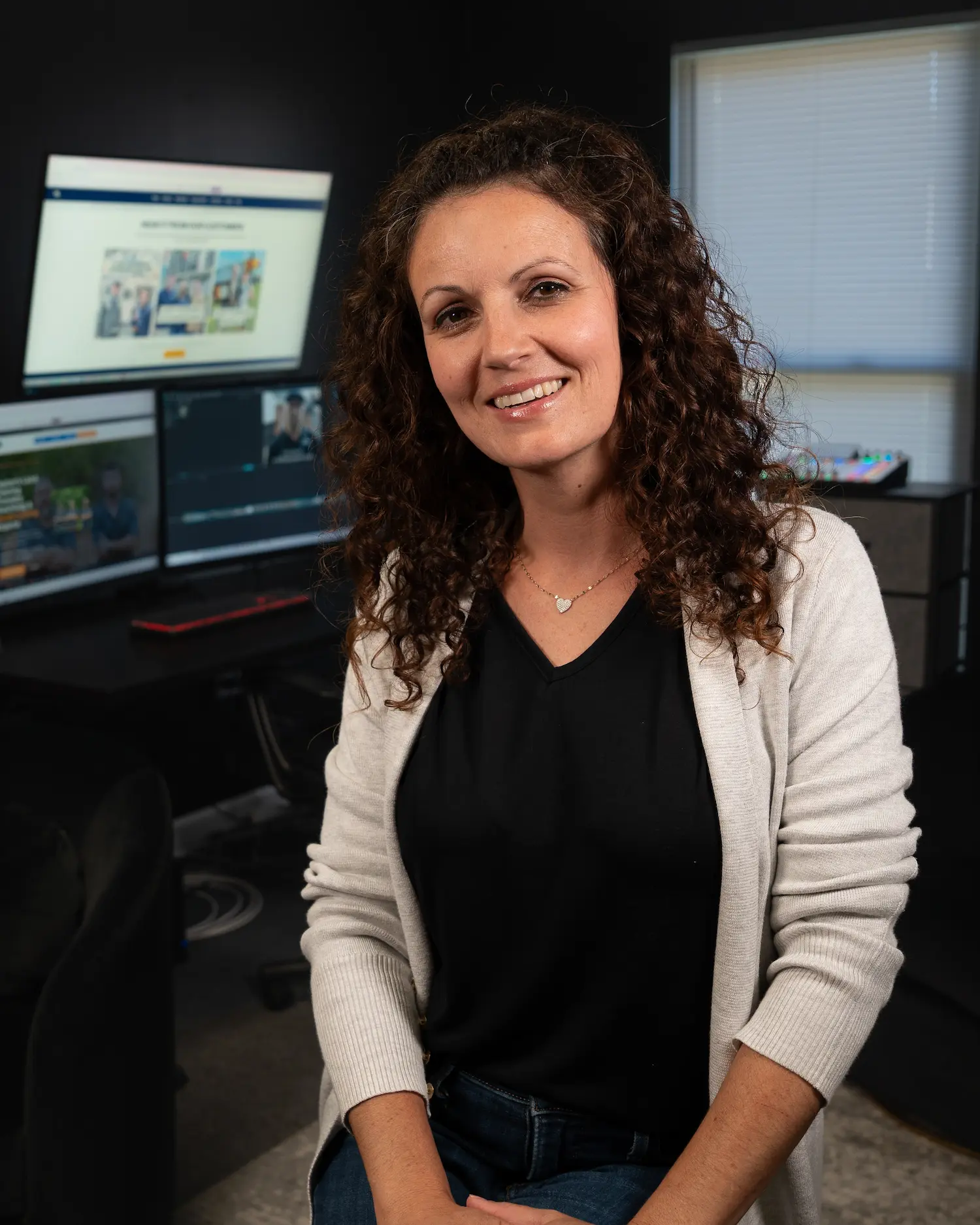 Maria Burris, Social Media Manager at Vigilante Media