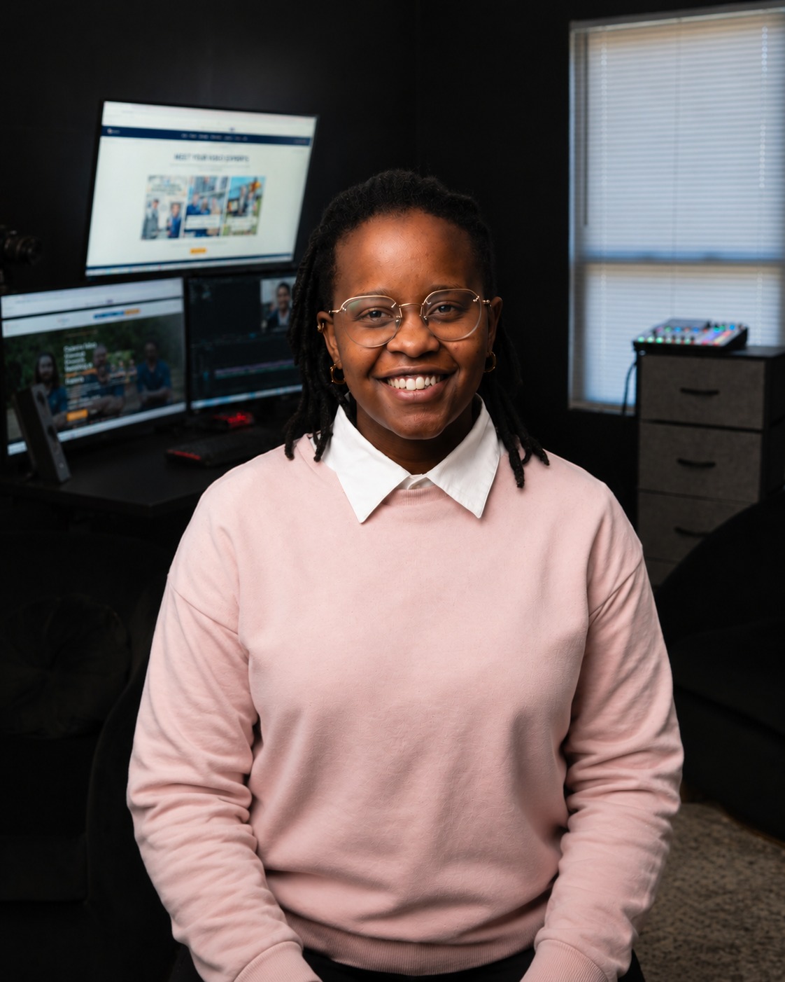 Regina Komi, Video Production at Vigilante Media