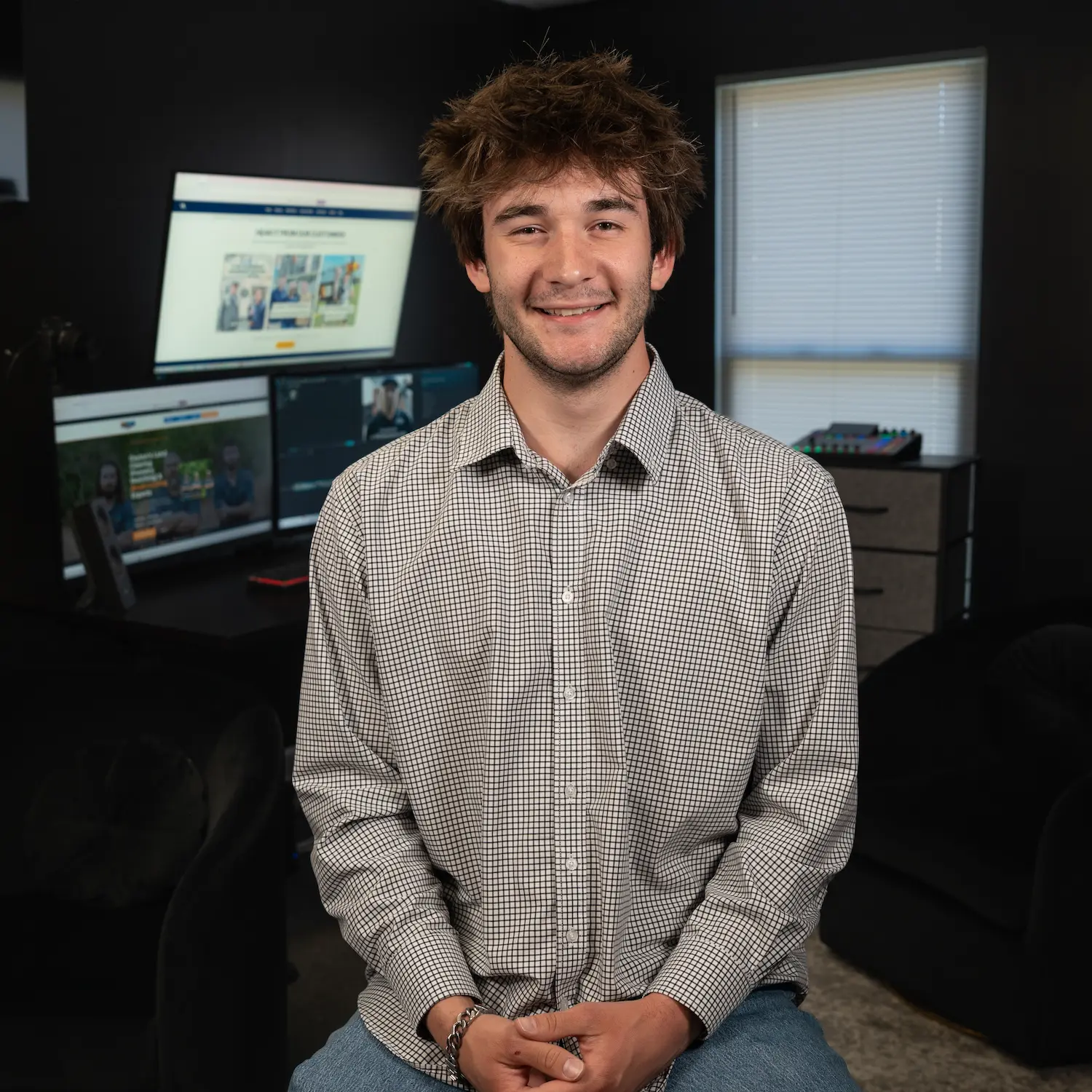 Trevor Geist, Video Production Manager at Vigilante Media