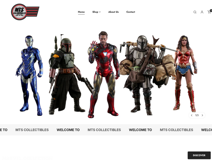 MTS Collectibles — Collectibles Facebook and Instagram ads by Vigilante Media